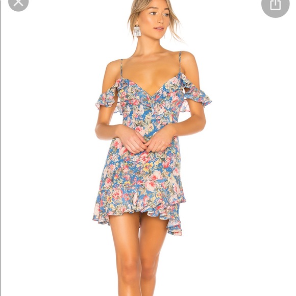 MAJORELLE Dresses & Skirts - Salsa Dress in Blue Multi
MAJORELLE